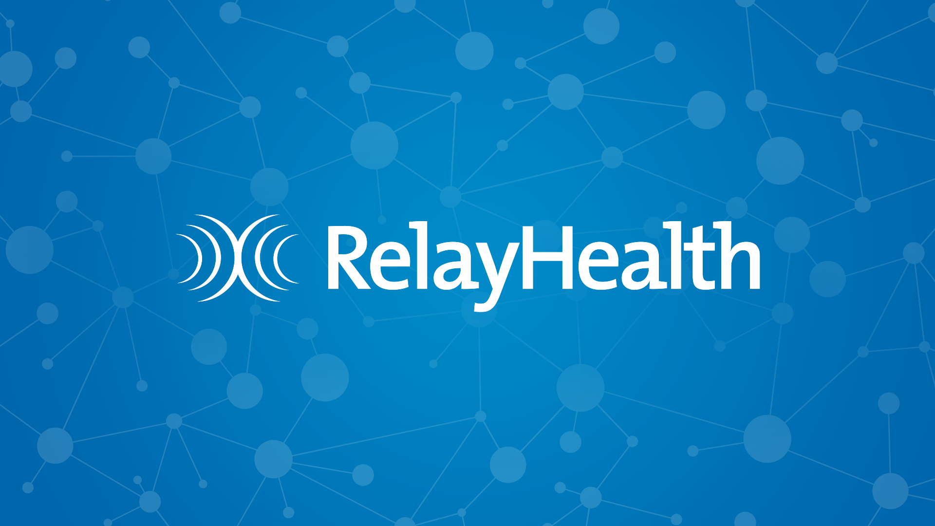 RelayHealth Brand Refresh