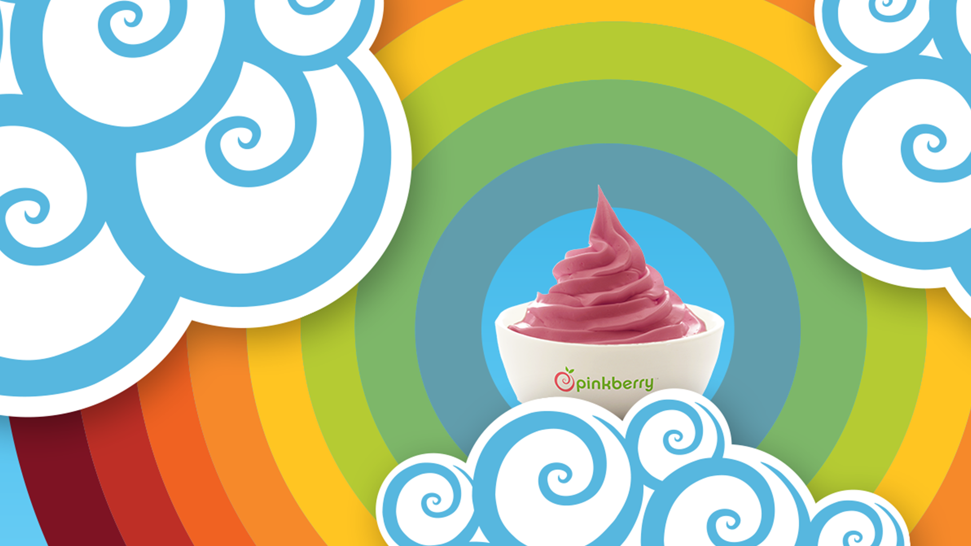 Pinkberry Store Graphics